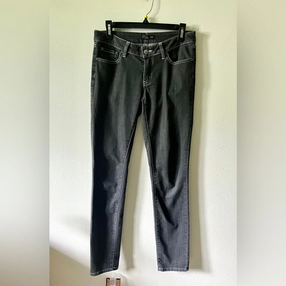 PrAna Charcoal Skinny/Straight Kayla Jean - size 6/28 - Picture 8 of 13